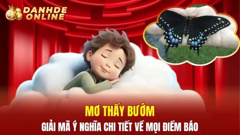 mơ thấy bướm